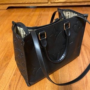 Black womens handbag